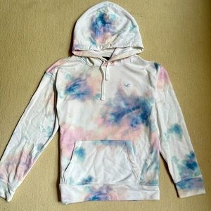 Hollister tie dye hoodie